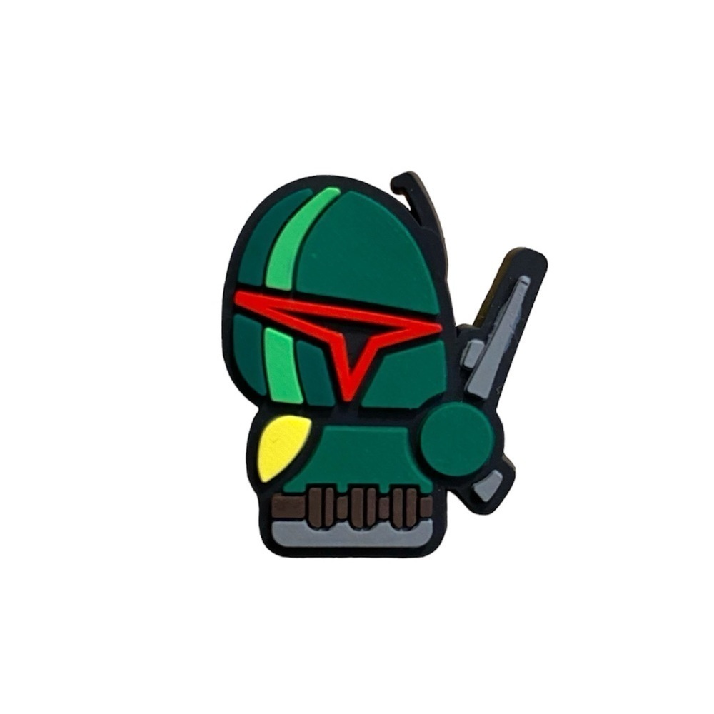 5/$10💥10/$15 Boba Fett Croc Charm
